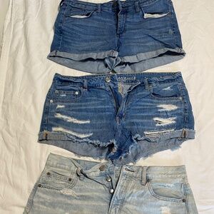 American Eagle Denim Short Bundle
